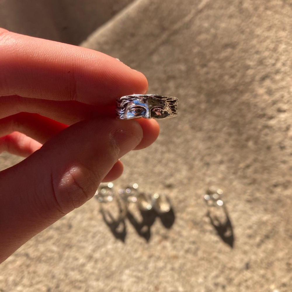 Greek ring